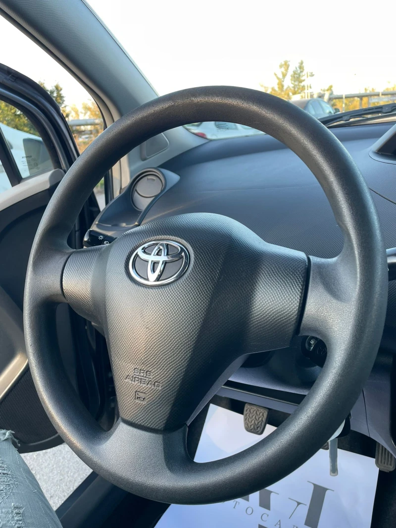 Toyota Yaris 2009 170х.км. 2 БРОЯ- 1.0 и 1.3 БЕНЗИН, снимка 17 - Автомобили и джипове - 47280748