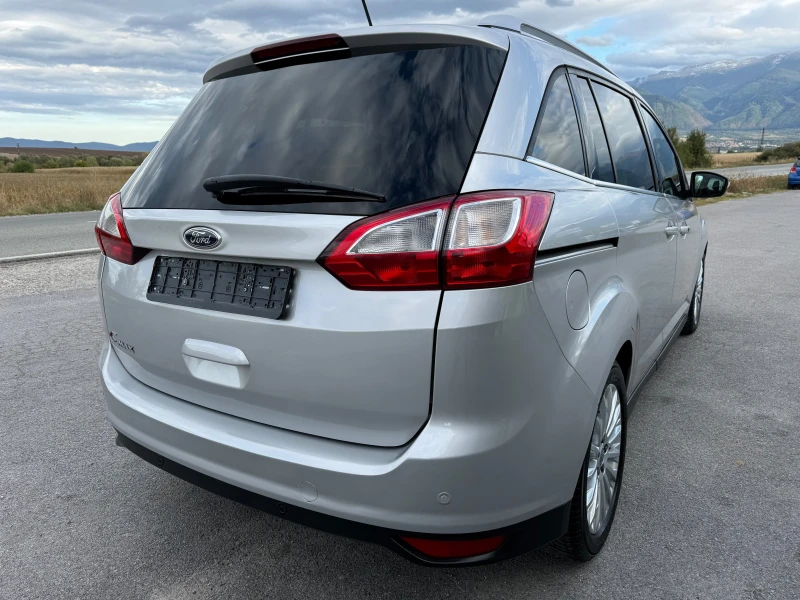 Ford C-max Grand 1.6Tdci -7 места Navi, снимка 6 - Автомобили и джипове - 47457244