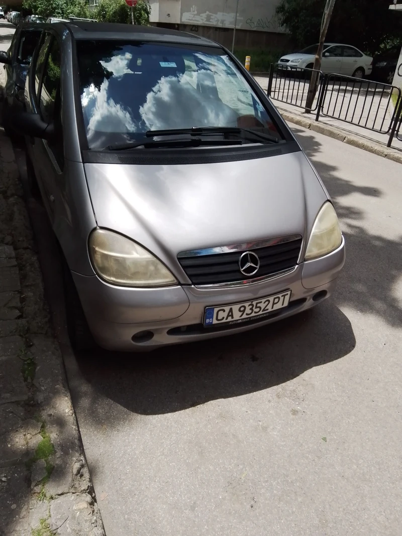 Mercedes-Benz A 160, снимка 1 - Автомобили и джипове - 47529846