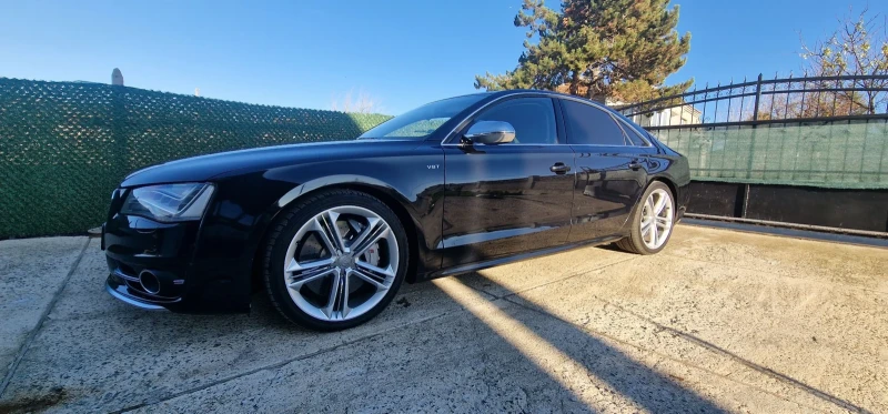 Audi S8 Ceramic B&O , снимка 6 - Автомобили и джипове - 48016519