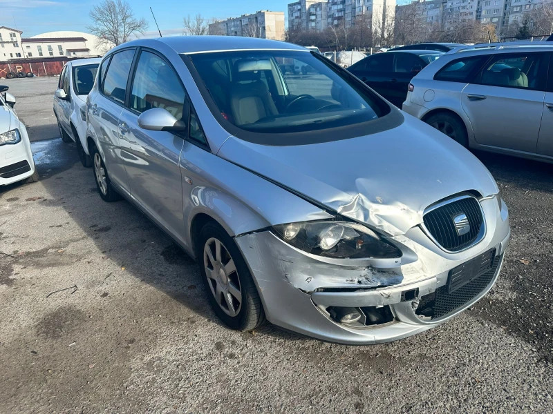 Seat Altea 1.9 tdi, снимка 3 - Автомобили и джипове - 48097710