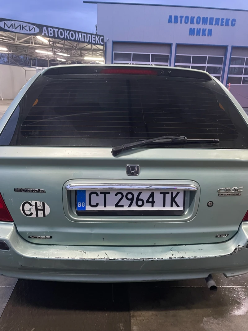 Honda Civic, снимка 9 - Автомобили и джипове - 48169667