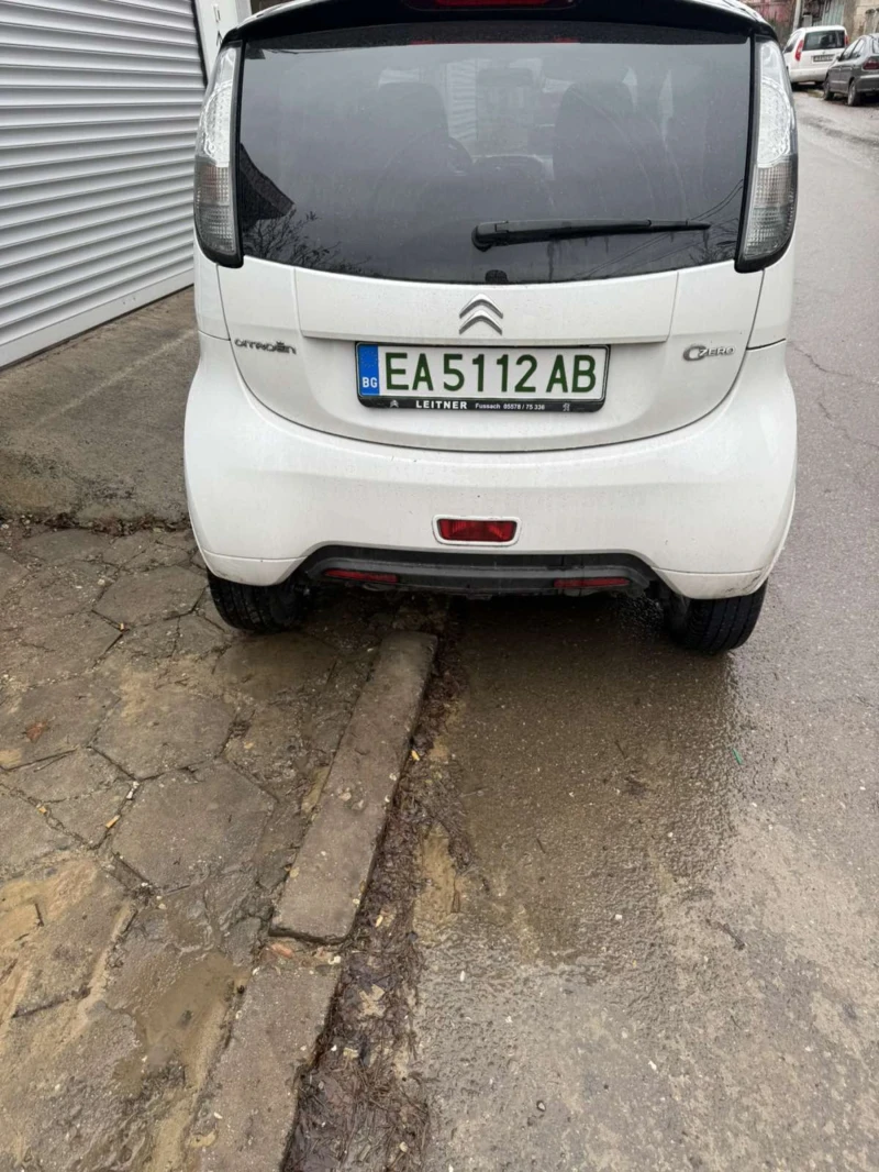 Citroen C - Zero, снимка 2 - Автомобили и джипове - 48450287