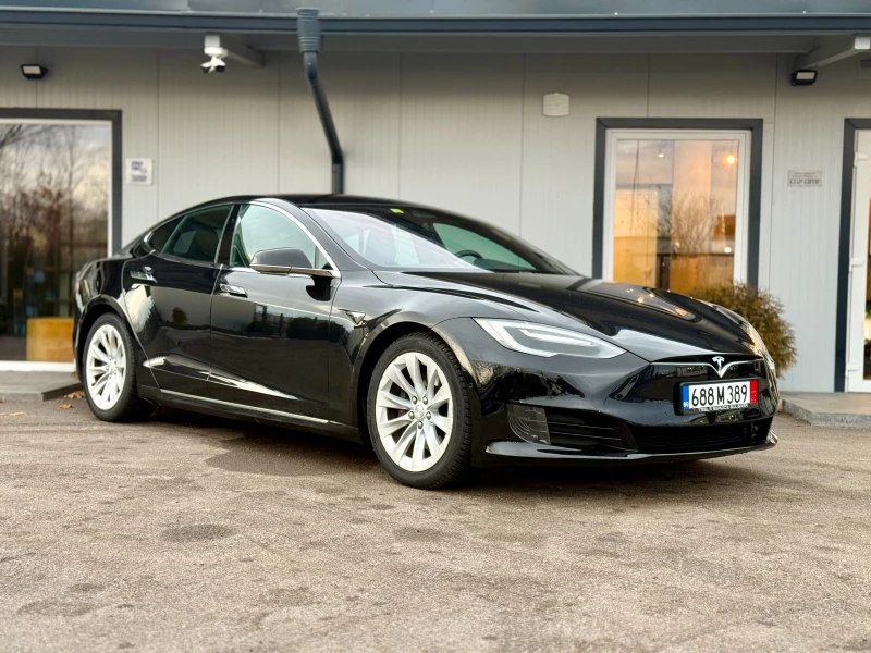 Tesla Model S * 75D* EU* FreeSuperCharge* EU* CCS, снимка 2 - Автомобили и джипове - 48982017