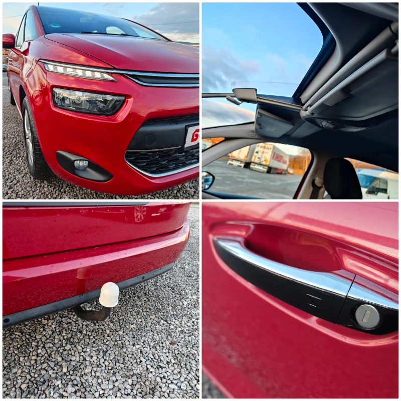 Citroen C4 Picasso 1, 6 HDi , снимка 14 - Автомобили и джипове - 49120710