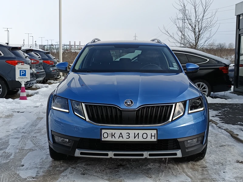 Skoda Octavia 2.0TDI/150к.с./ 4х4/ SCOUT, снимка 2 - Автомобили и джипове - 49197073