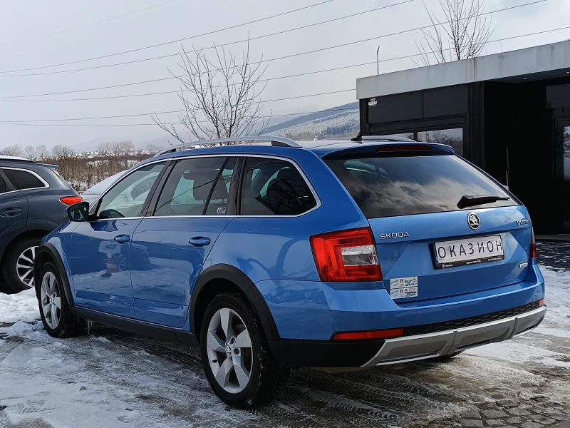 Skoda Octavia 2.0TDI/150к.с./ 4х4/ SCOUT, снимка 7 - Автомобили и джипове - 49197073