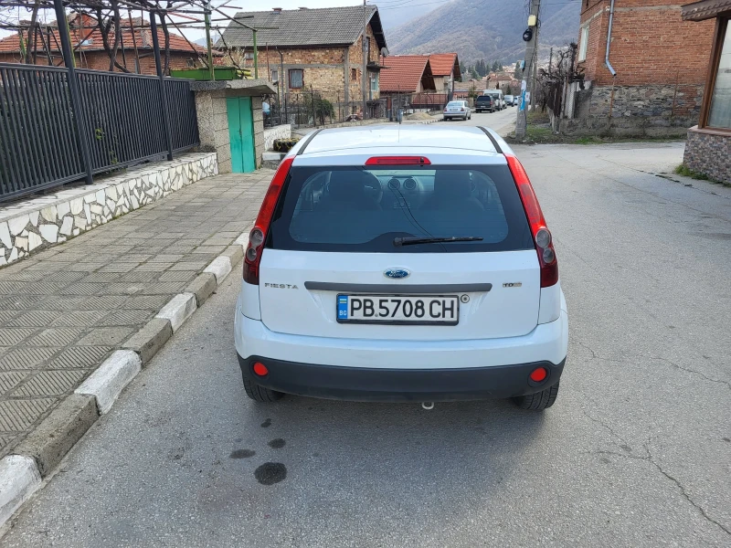 Ford Fiesta 1.4TDCI klimatik , снимка 6 - Автомобили и джипове - 49520358