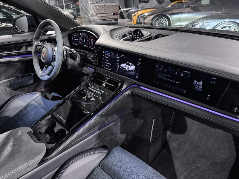 Porsche Panamera GTS SPORT DESIGN CARBON PANO BOSE MATRIX 360 , снимка 11 - Автомобили и джипове - 51508763