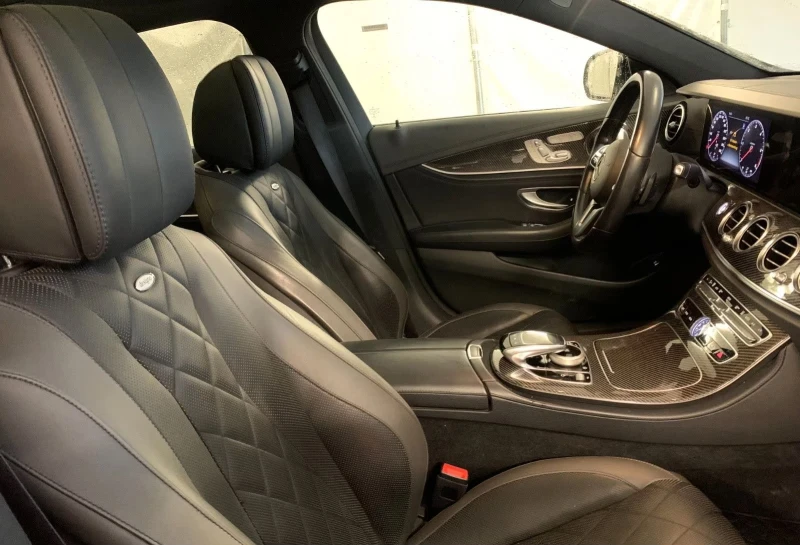 Mercedes-Benz E 350 AMG-LINE/286HP/PANO/MEMO/BURM/360/NAVI/DIGI/271g, снимка 12 - Автомобили и джипове - 51595988