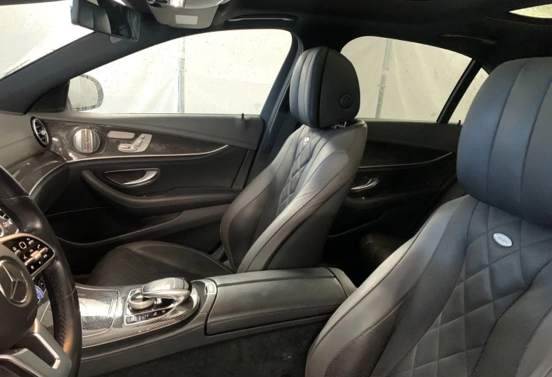 Mercedes-Benz E 350 AMG-LINE/286HP/PANO/MEMO/BURM/360/NAVI/DIGI/271g, снимка 6 - Автомобили и джипове - 51595988