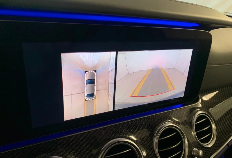 Mercedes-Benz E 350 AMG-LINE/286HP/PANO/MEMO/BURM/360/NAVI/DIGI/271g, снимка 9 - Автомобили и джипове - 51595988