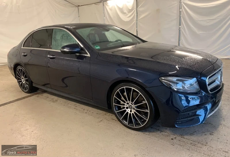 Mercedes-Benz E 350 AMG-LINE/286HP/PANO/MEMO/BURM/360/NAVI/DIGI/271g, снимка 3 - Автомобили и джипове - 51595988