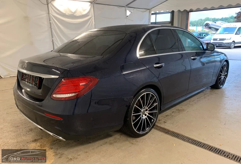 Mercedes-Benz E 350 AMG-LINE/286HP/PANO/MEMO/BURM/360/NAVI/DIGI/271g, снимка 4 - Автомобили и джипове - 51595988