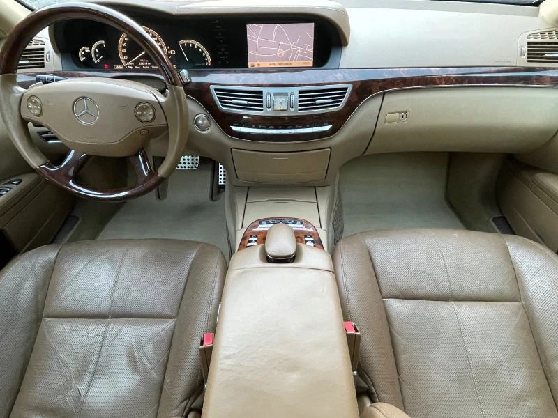Mercedes-Benz S 500 V8 388 HP LPG R21, снимка 10 - Автомобили и джипове - 52717566