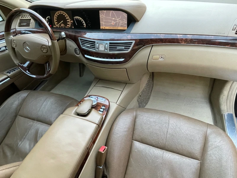 Mercedes-Benz S 500 V8 388 HP LPG R21, снимка 7 - Автомобили и джипове - 52717566