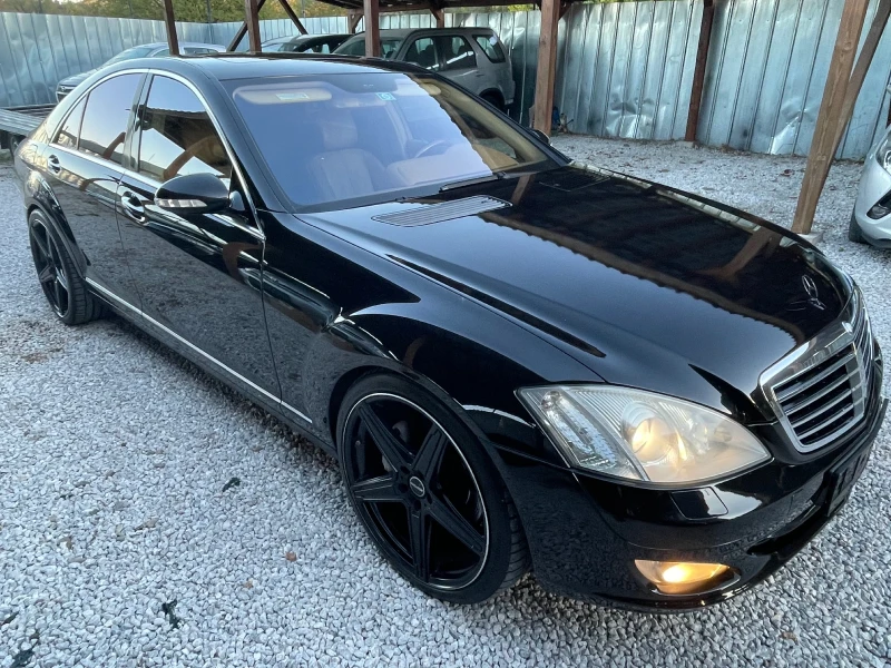 Mercedes-Benz S 500 V8 388 HP LPG R21, снимка 4 - Автомобили и джипове - 52717566