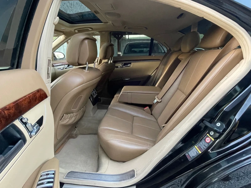 Mercedes-Benz S 500 V8 388 HP LPG R21, снимка 8 - Автомобили и джипове - 52717566
