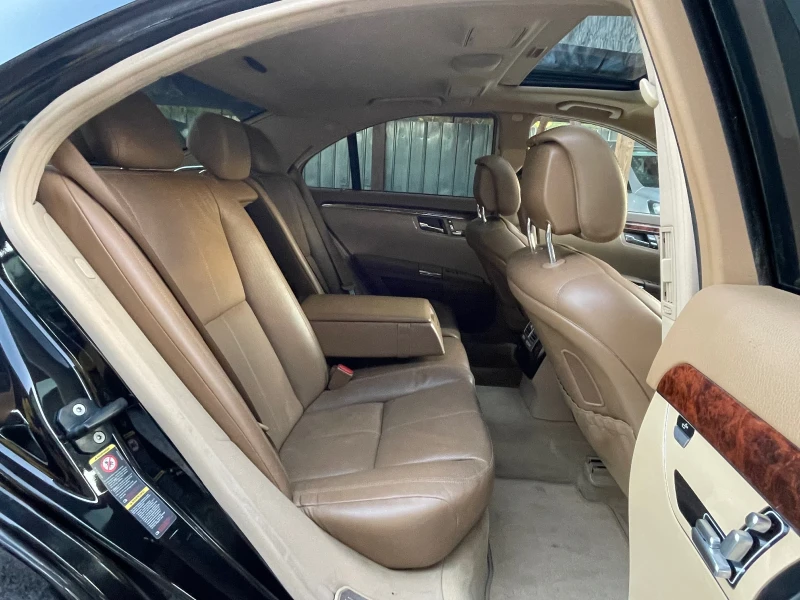 Mercedes-Benz S 500 V8 388 HP LPG R21, снимка 6 - Автомобили и джипове - 52717566