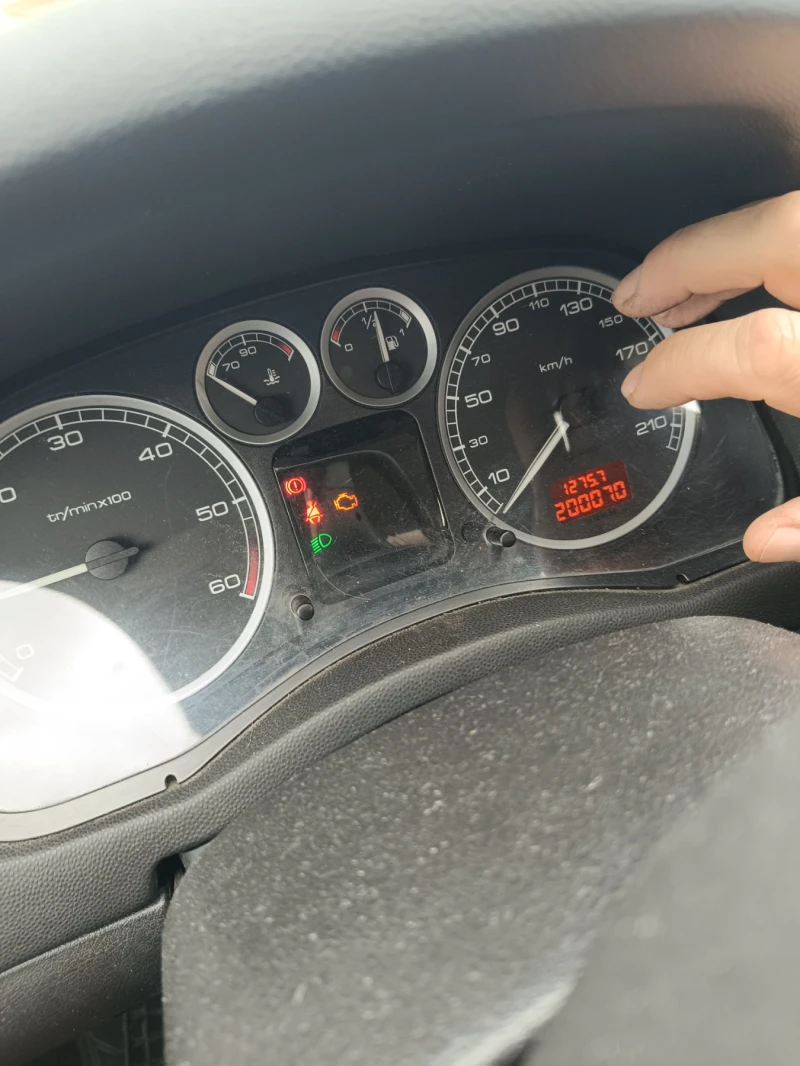 Peugeot 307, снимка 7 - Автомобили и джипове - 52115777