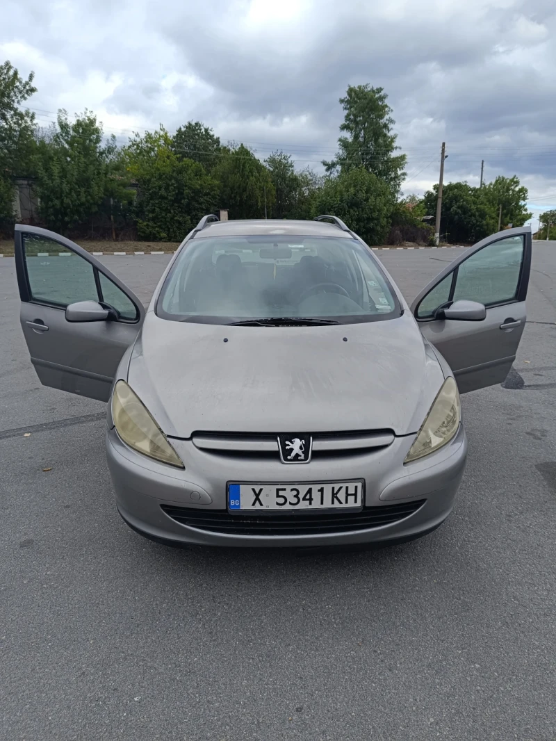 Peugeot 307, снимка 2 - Автомобили и джипове - 52115777