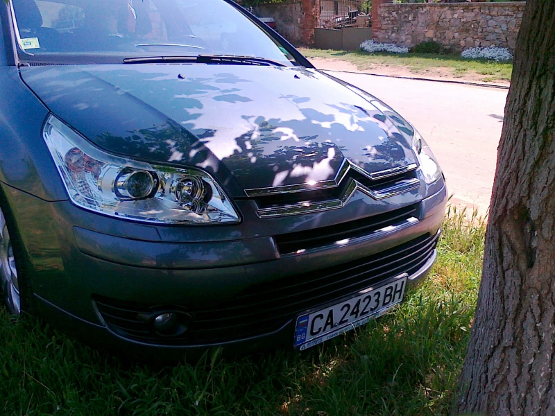 Citroen C4 2.0 HDI, снимка 4 - Автомобили и джипове - 52408529