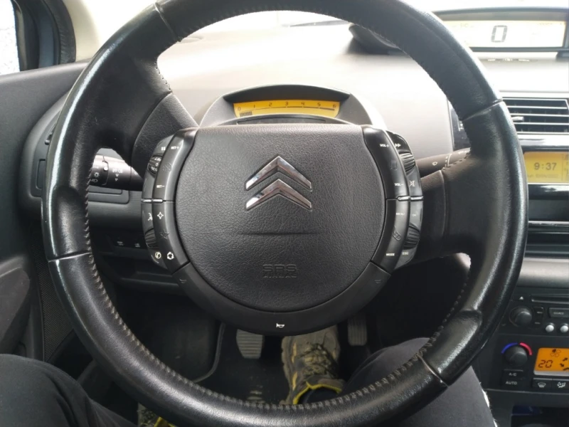 Citroen C4 2.0 HDI, снимка 3 - Автомобили и джипове - 52408529