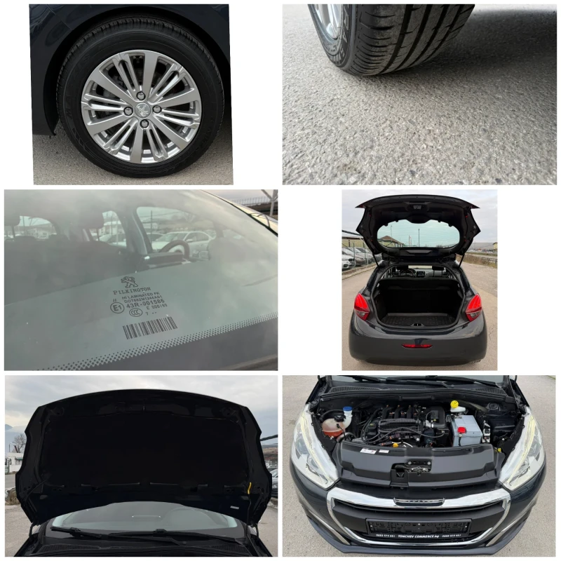 Peugeot 208 1.2i-ORIGINAL-GPL-141.000km-NEW-TOP-NAVI-CAR PLAY, снимка 17 - Автомобили и джипове - 52661249