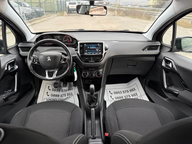 Peugeot 208 1.2i-ORIGINAL-GPL-141.000km-NEW-TOP-NAVI-CAR PLAY, снимка 13 - Автомобили и джипове - 52661249