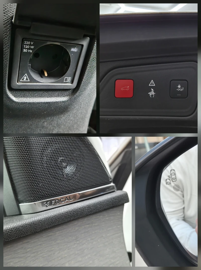 Peugeot 3008 GT 2.0 HDi-180кс/ ПАНОРАМА /KEYLESS /130 000км, снимка 15 - Автомобили и джипове - 52850468