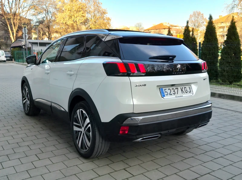 Peugeot 3008 GT 2.0 HDi-180кс/ ПАНОРАМА /KEYLESS /130 000км, снимка 4 - Автомобили и джипове - 52850468