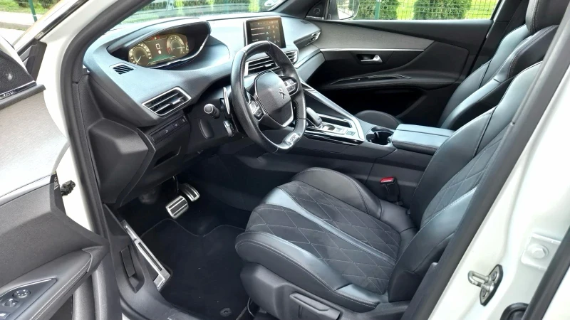 Peugeot 3008 GT 2.0 HDi-180кс/ ПАНОРАМА /KEYLESS /130 000км, снимка 8 - Автомобили и джипове - 52850468