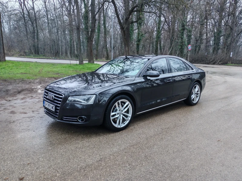 Audi A8, снимка 14 - Автомобили и джипове - 53069153