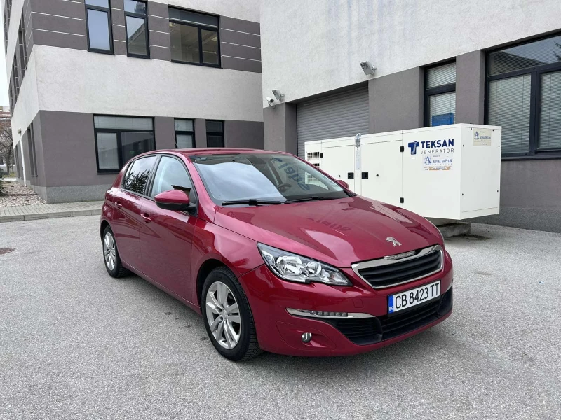 Peugeot 308 ACTIVE PURETECH ГАРАЖНA С ВСИЧКИ ЕКСТРИ , снимка 2 - Автомобили и джипове - 53077453