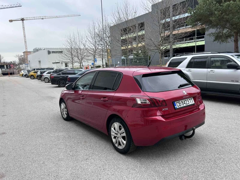 Peugeot 308 ACTIVE PURETECH ГАРАЖНA С ВСИЧКИ ЕКСТРИ , снимка 4 - Автомобили и джипове - 53077453