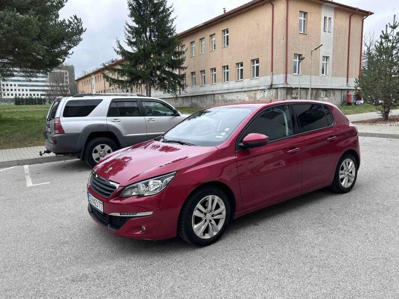 Peugeot 308 ACTIVE PURETECH ГАРАЖНA С ВСИЧКИ ЕКСТРИ , снимка 5 - Автомобили и джипове - 53077453