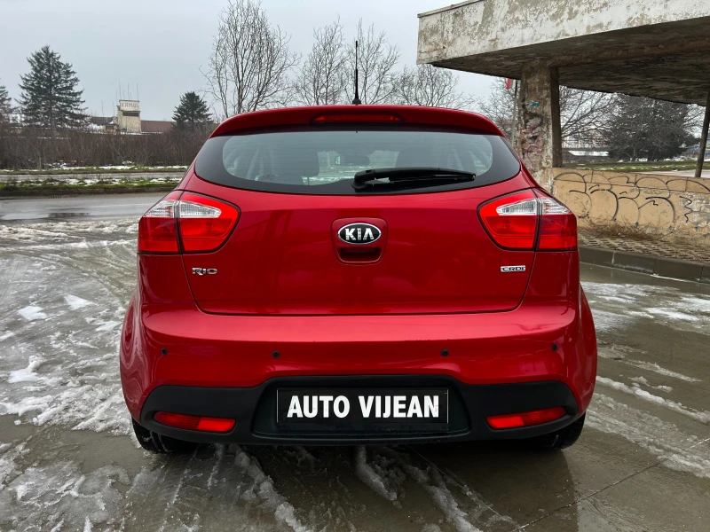 Kia Rio 1.1CRDi-75 КОНЯ, снимка 5 - Автомобили и джипове - 53222162