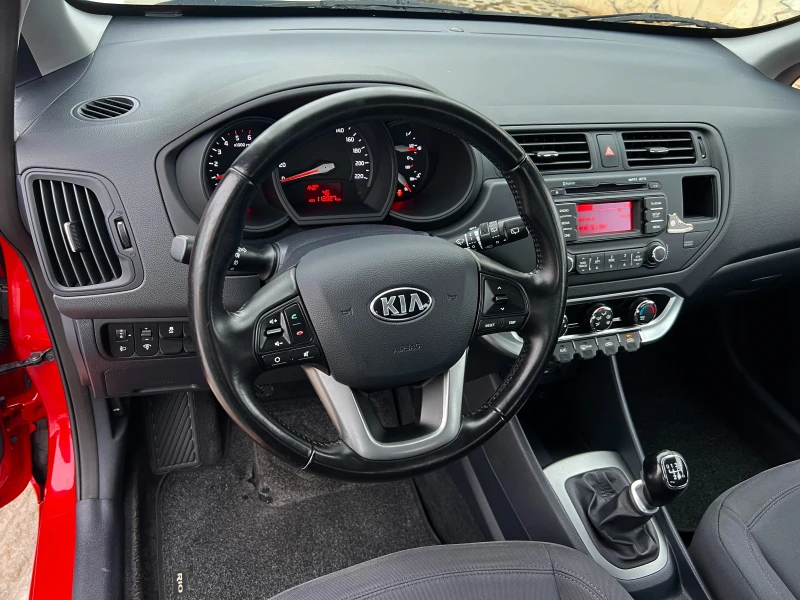 Kia Rio 1.1CRDi-75 КОНЯ, снимка 10 - Автомобили и джипове - 53222162