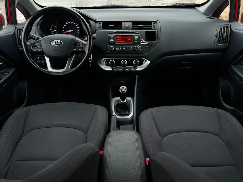 Kia Rio 1.1CRDi-75 КОНЯ, снимка 11 - Автомобили и джипове - 53222162
