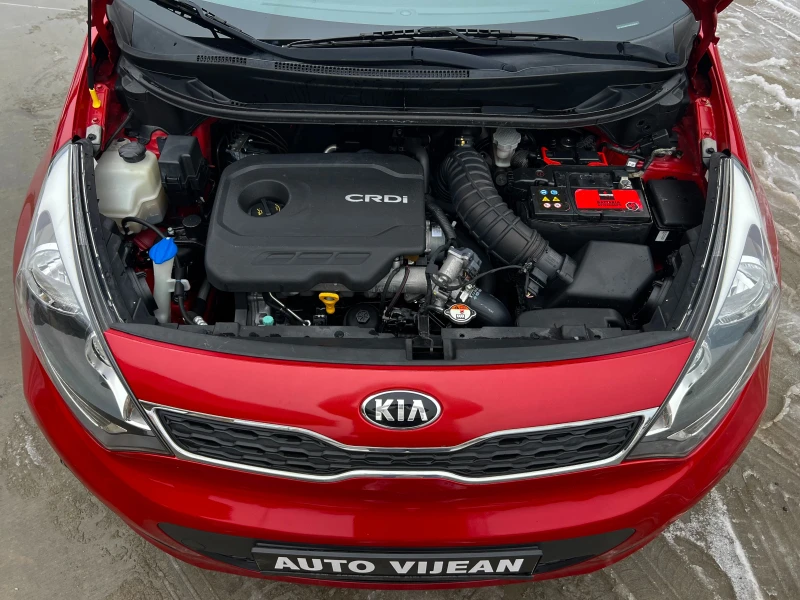 Kia Rio 1.1CRDi-75 КОНЯ, снимка 15 - Автомобили и джипове - 53222162