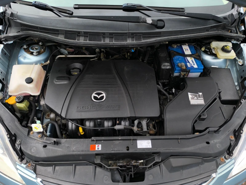 Mazda 5 FACE LIFT-1.8i-116кс-7 места-КЛИМАТРОНИК-, снимка 17 - Автомобили и джипове - 53562352