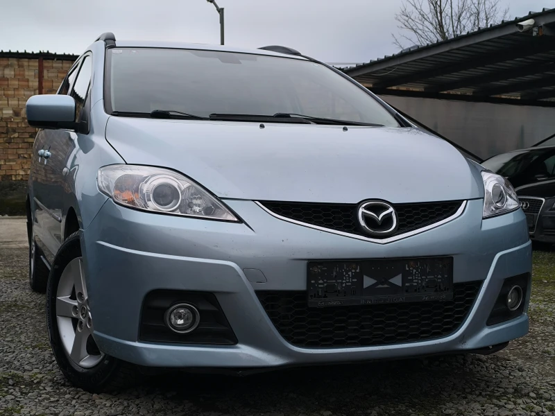 Mazda 5 FACE LIFT-1.8i-116кс-7 места-КЛИМАТРОНИК-