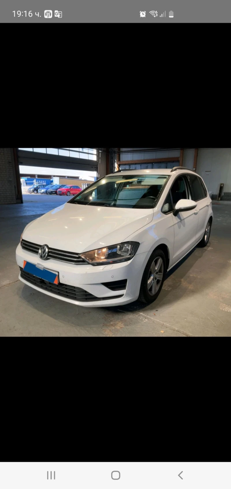 VW Sportsvan 1.6 TDI NAVI PODGREV KAMERA EURO 6 - 13999 лв. / 7157.58 € - 49883795 1