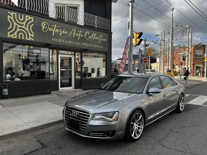 Audi A8 LONG* BANG & OLUFSEN* TV* SOFT CLOSE | Auto.bg — изображение 1