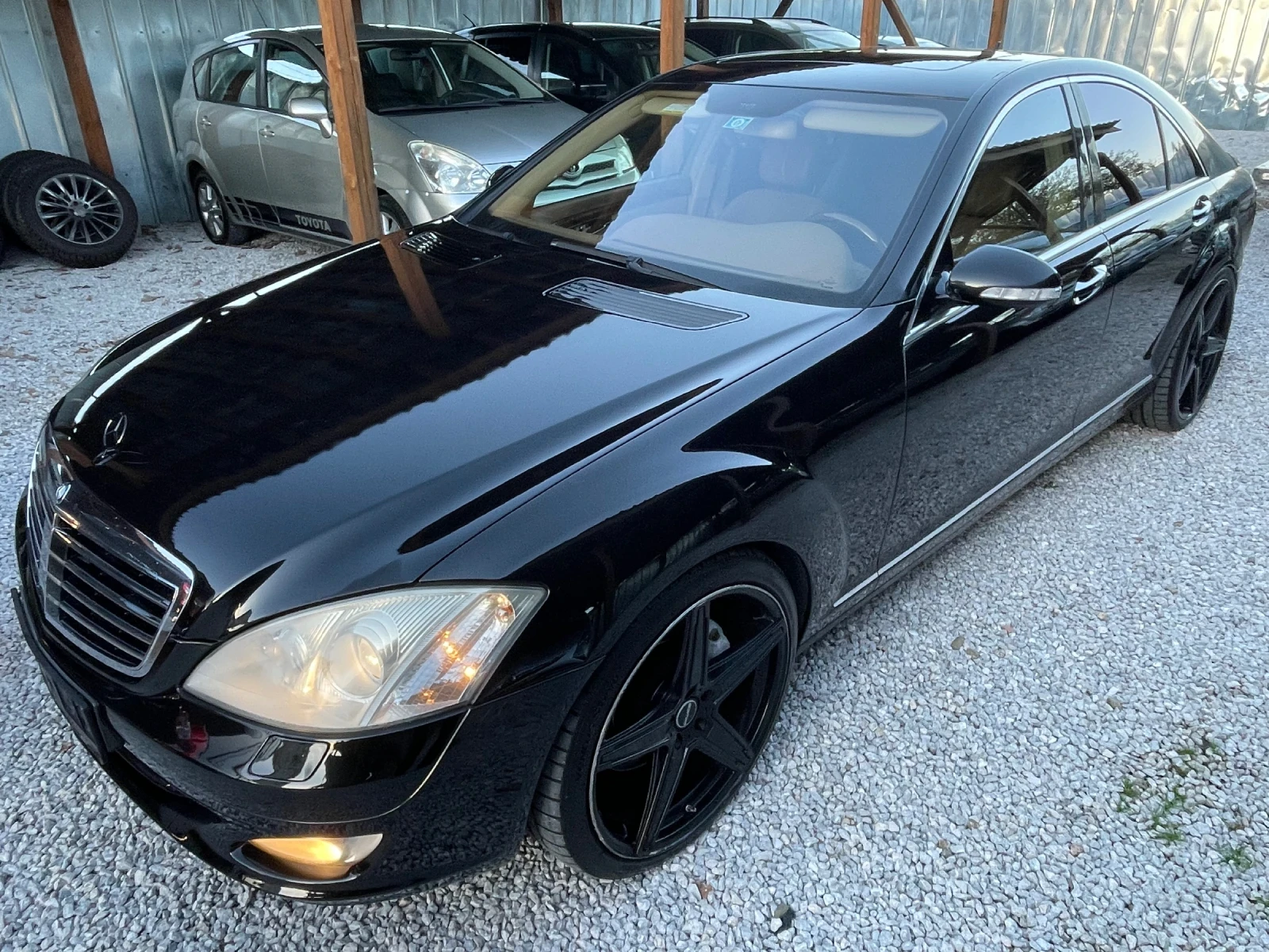 Mercedes-Benz S 500 V8 388 HP LPG R21, снимка 1