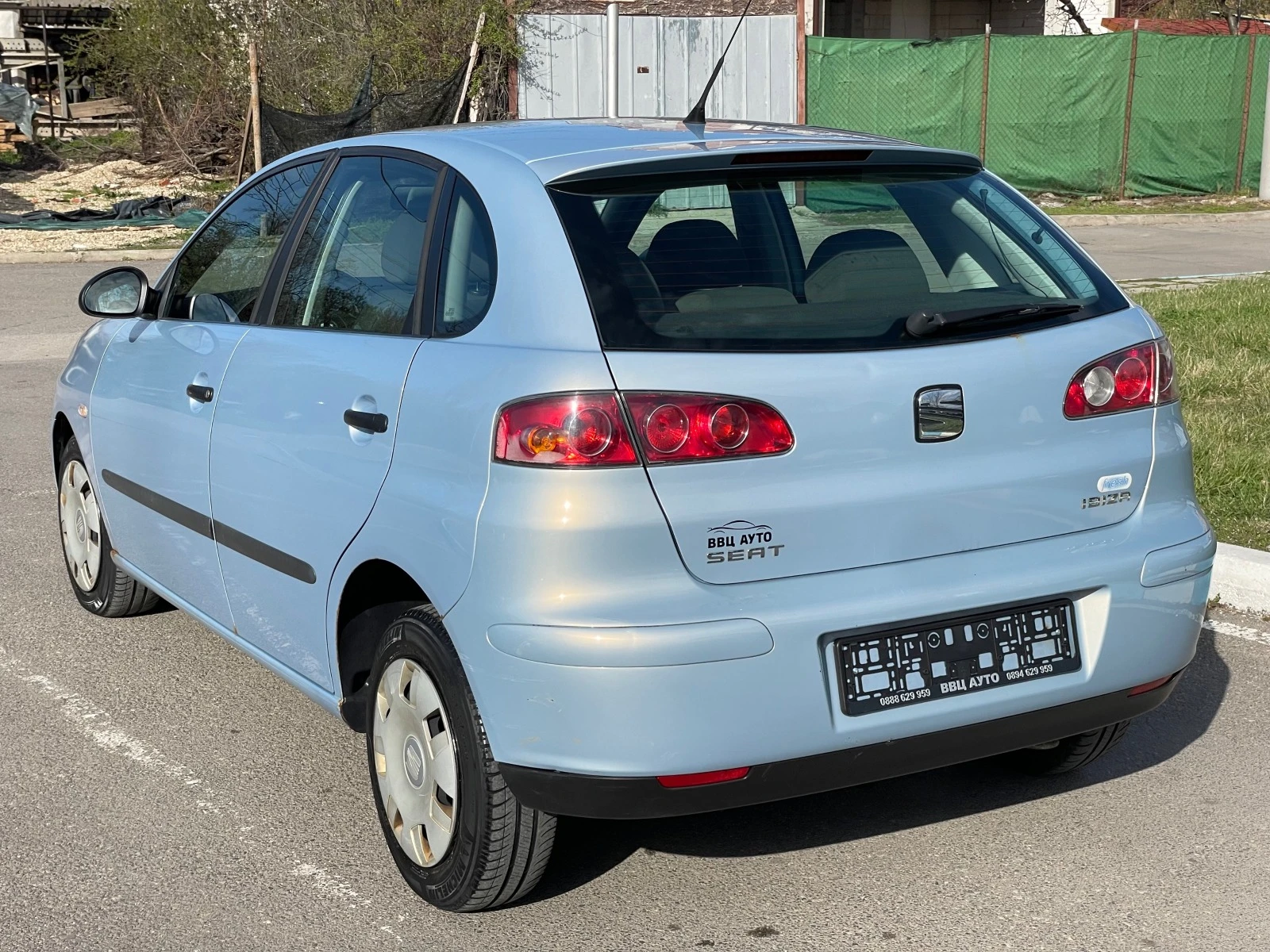 Seat Ibiza Климатик - изображение 2