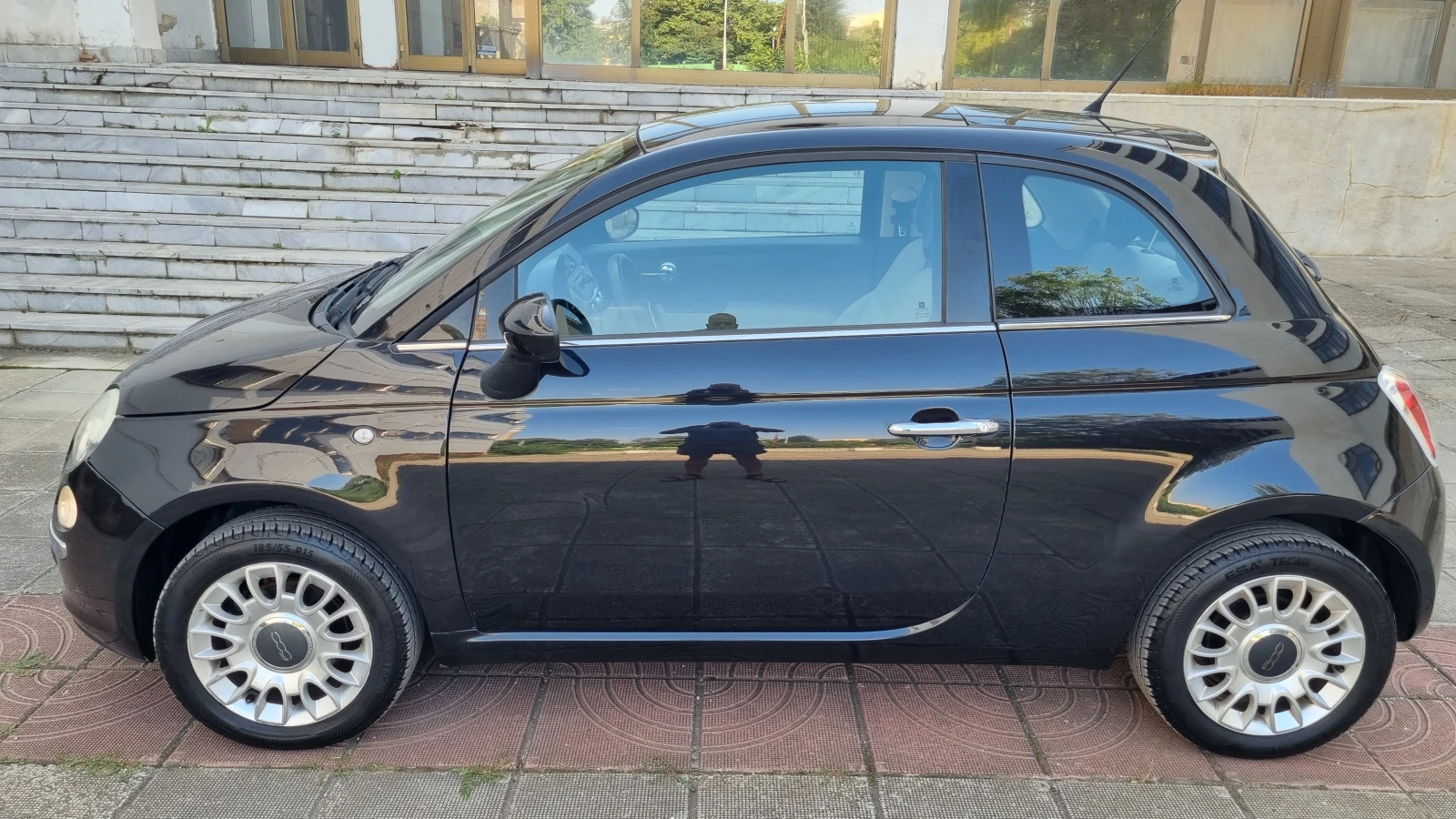 Fiat 500 1.4  100к.с  Внос от Швейцария  - изображение 4