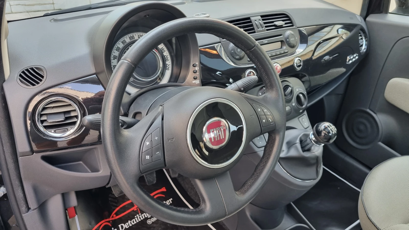 Fiat 500 1.4  100к.с  Внос от Швейцария  - изображение 8