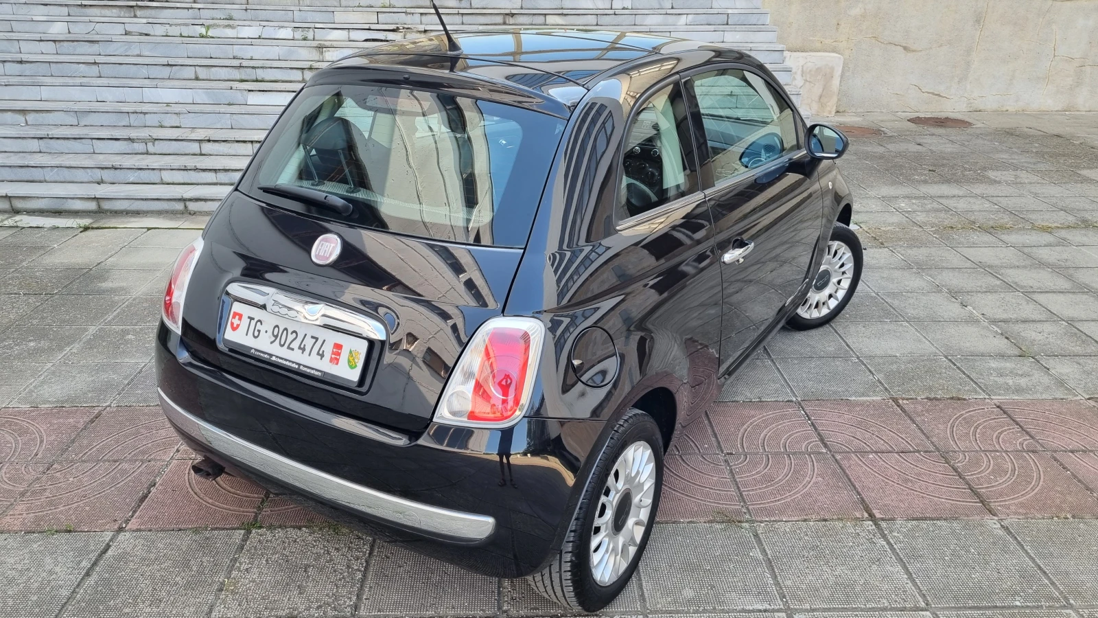 Fiat 500 1.4  100к.с  Внос от Швейцария  - изображение 6