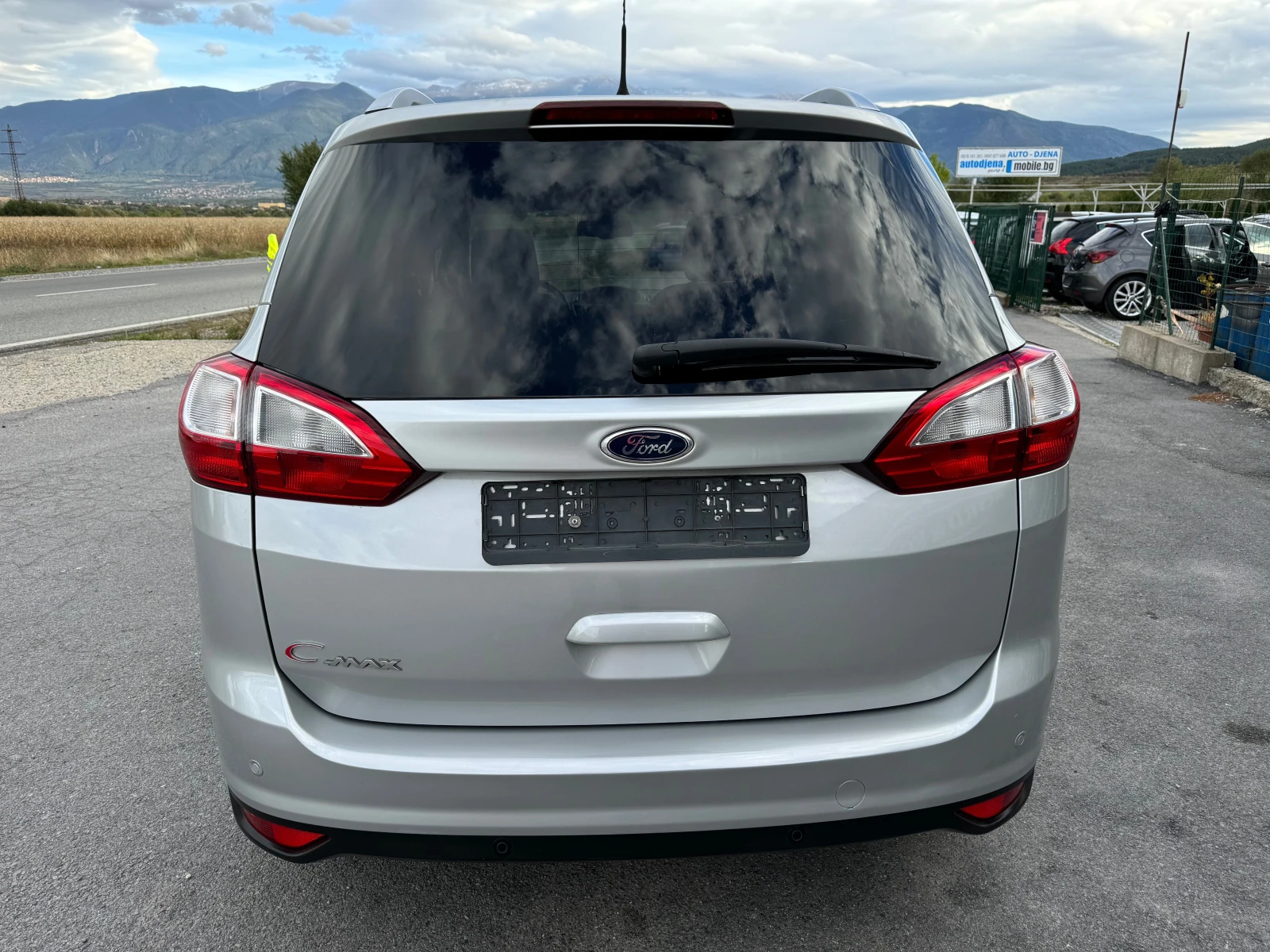 Ford C-max Grand 1.6Tdci -7 места Navi - изображение 5